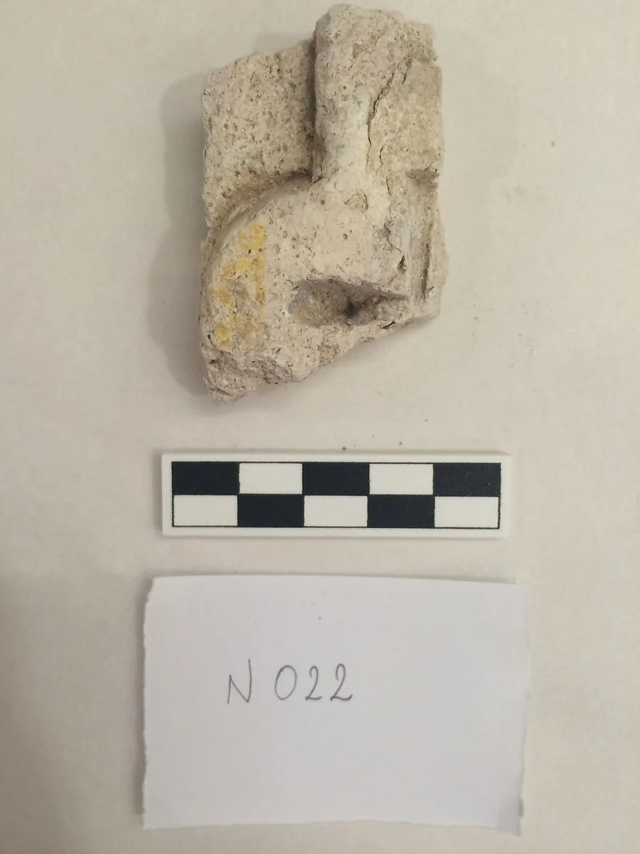 Stucco Fragment — Unknown
