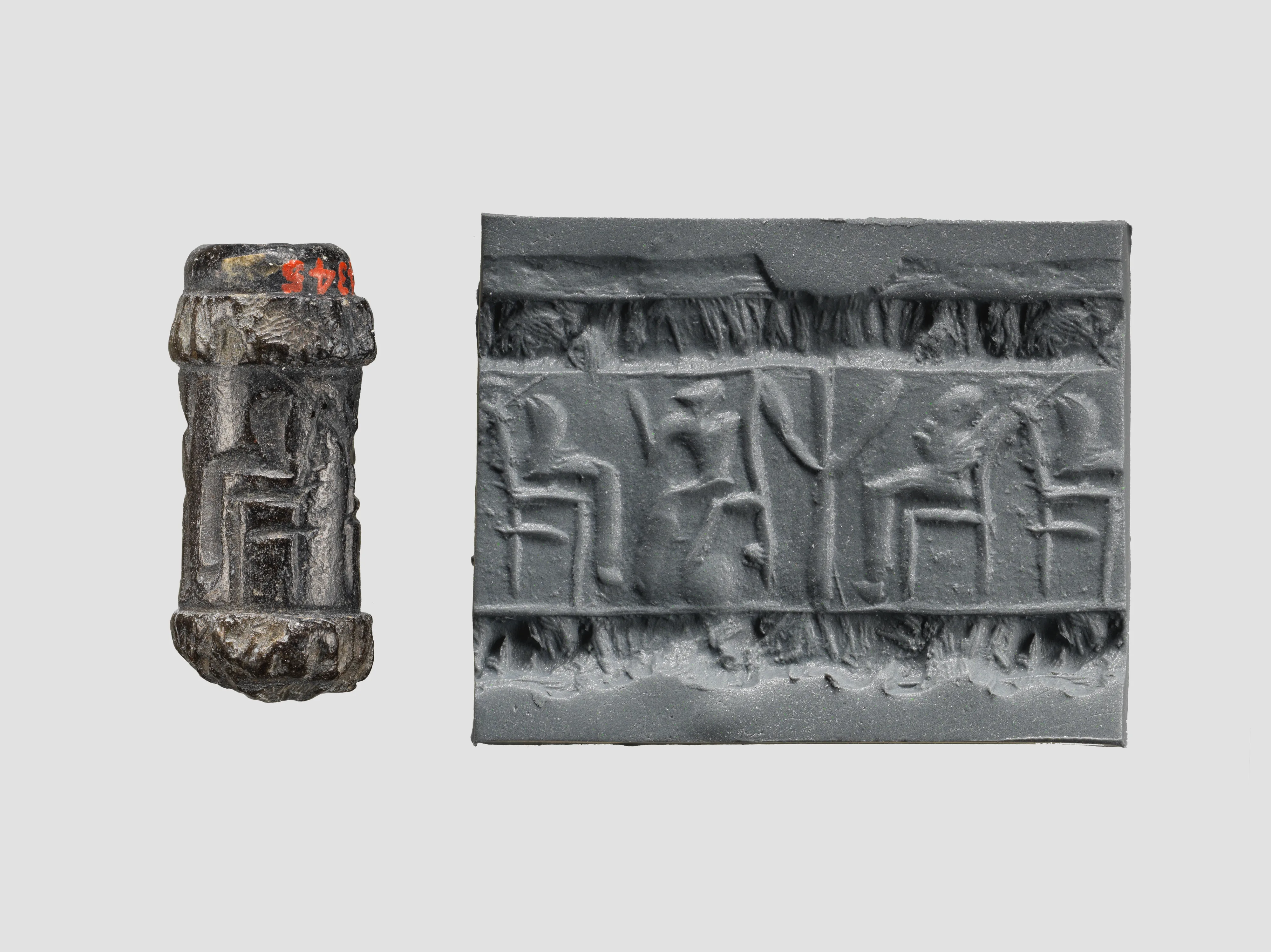 Cylinder seal — Unknown
