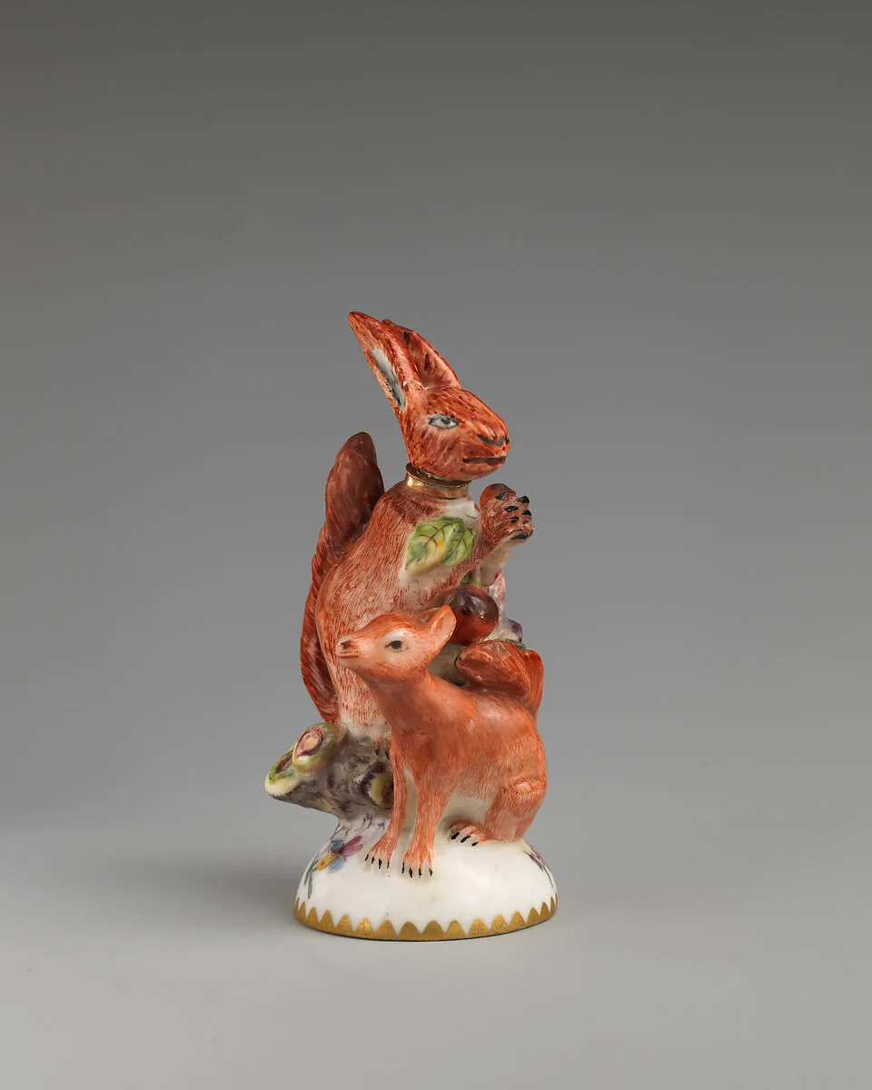 Scent bottle — Chelsea Porcelain Manufactory