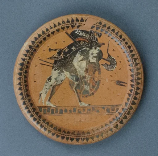 Terracotta plate