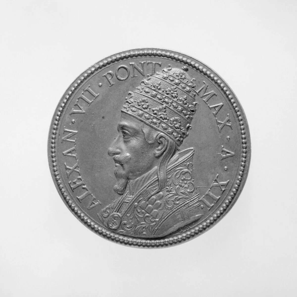 Alexander VII (Pope, 1655–67) — Gasparo Morone