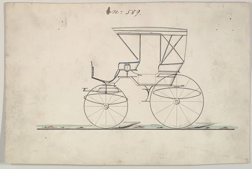 Design for Park Phaeton, no. 589
