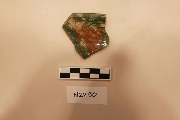 Ceramic Fragment — Unknown