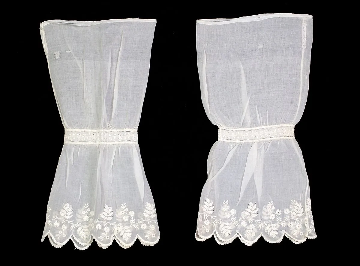 Undersleeves — Unknown