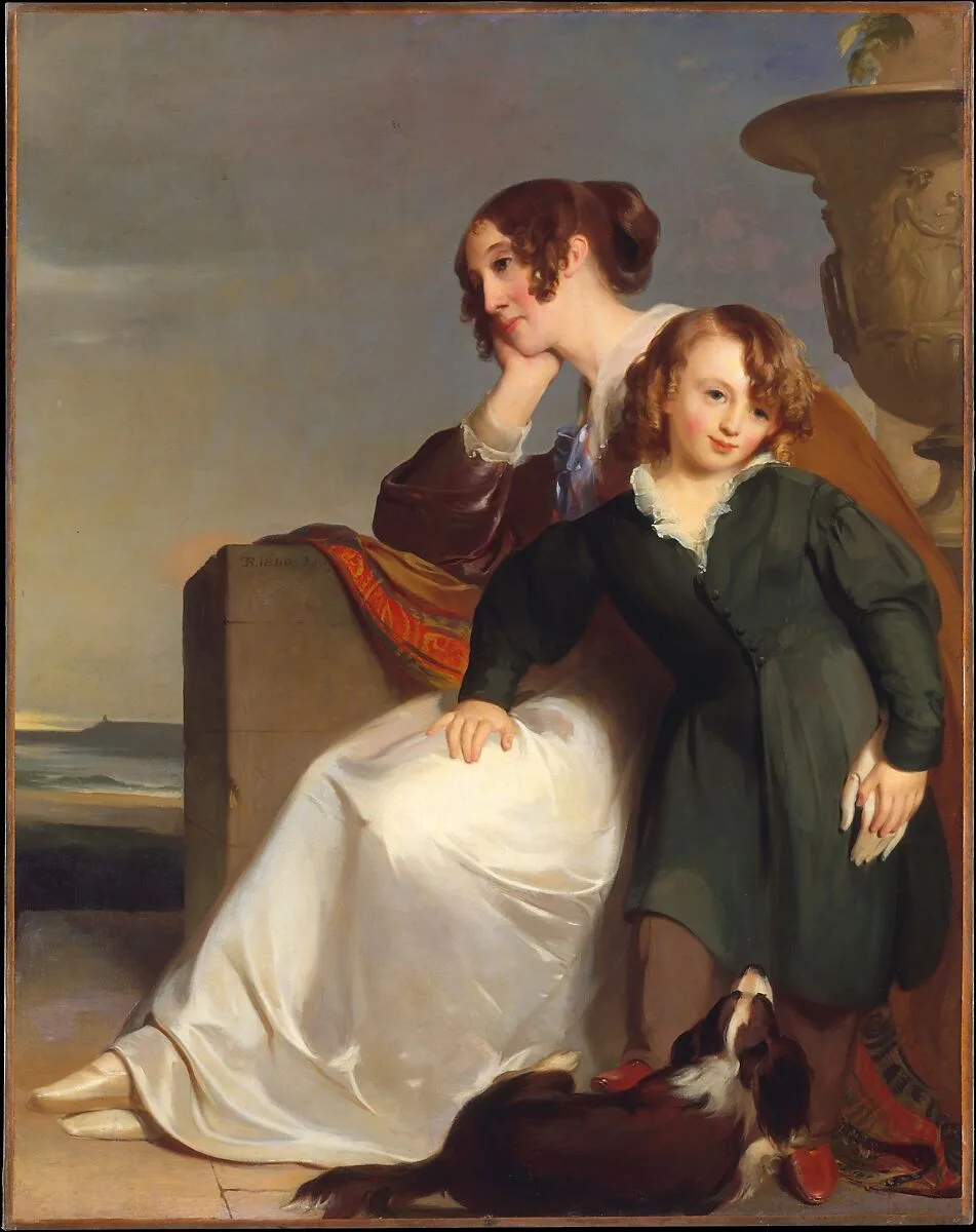 Mother and Son — Thomas Sully