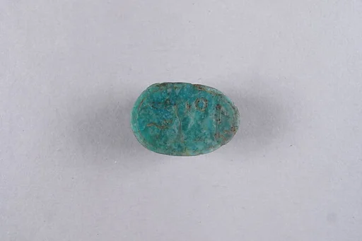 Scarab with Inscription Related to Sakhmet