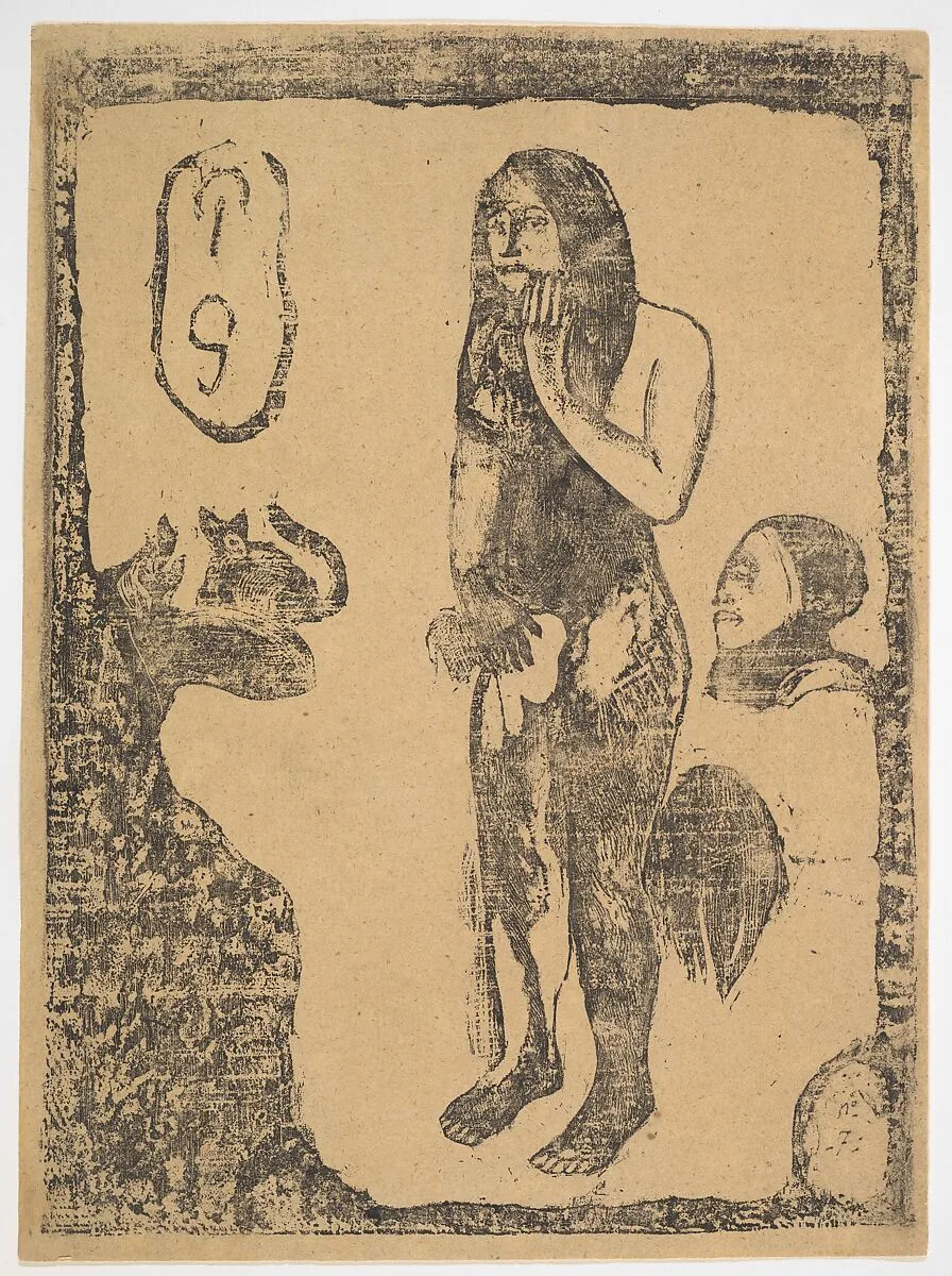Eve — Paul Gauguin