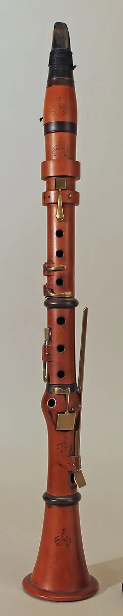 Sopranino Clarinet in D — Max Stiegler