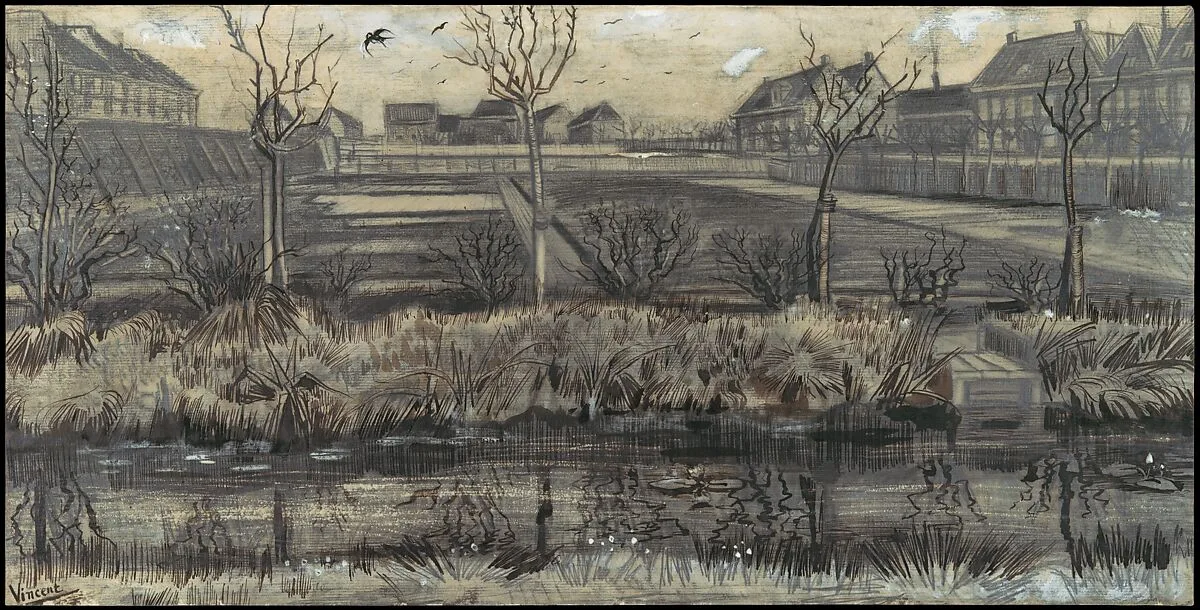 Nursery on Schenkweg — Vincent van Gogh