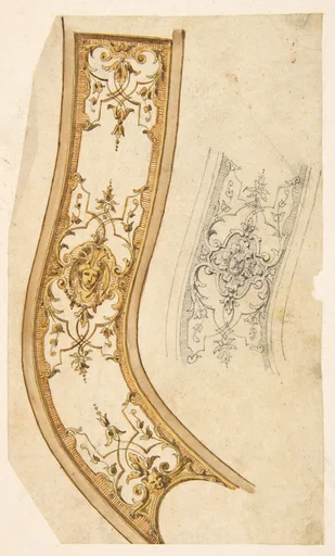 Design for decorative border
