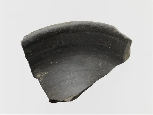 Terracotta rim fragment
