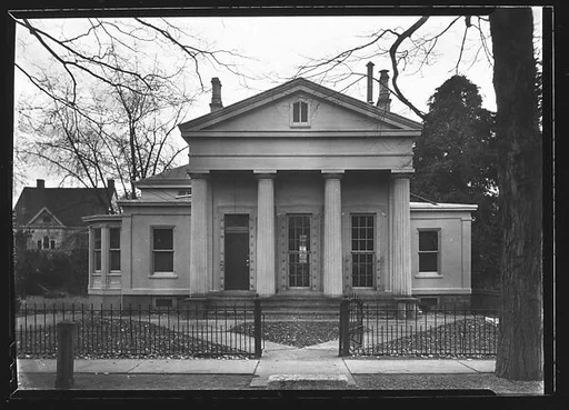 [Greek Revival House, Kingston, New York]