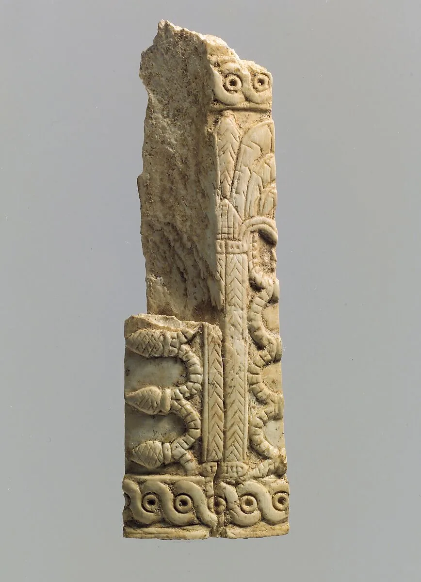 Pyxis fragment — Unknown