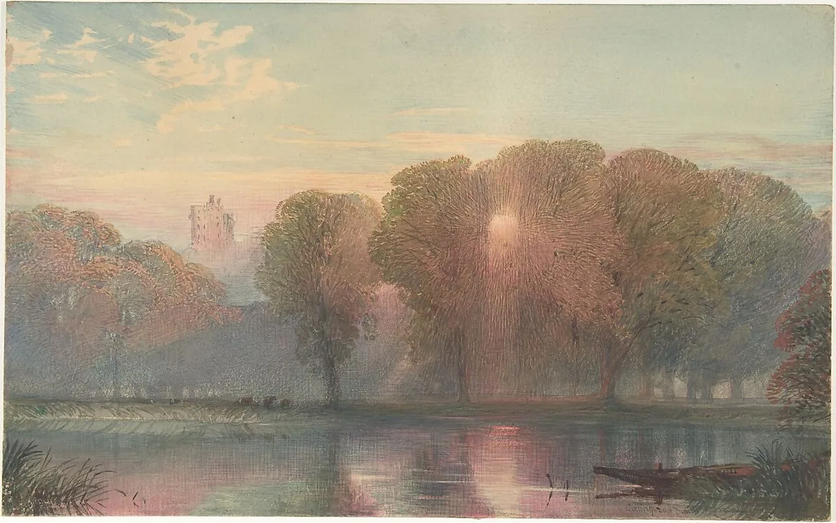 Windsor from Datchet — William Collingwood Smith
