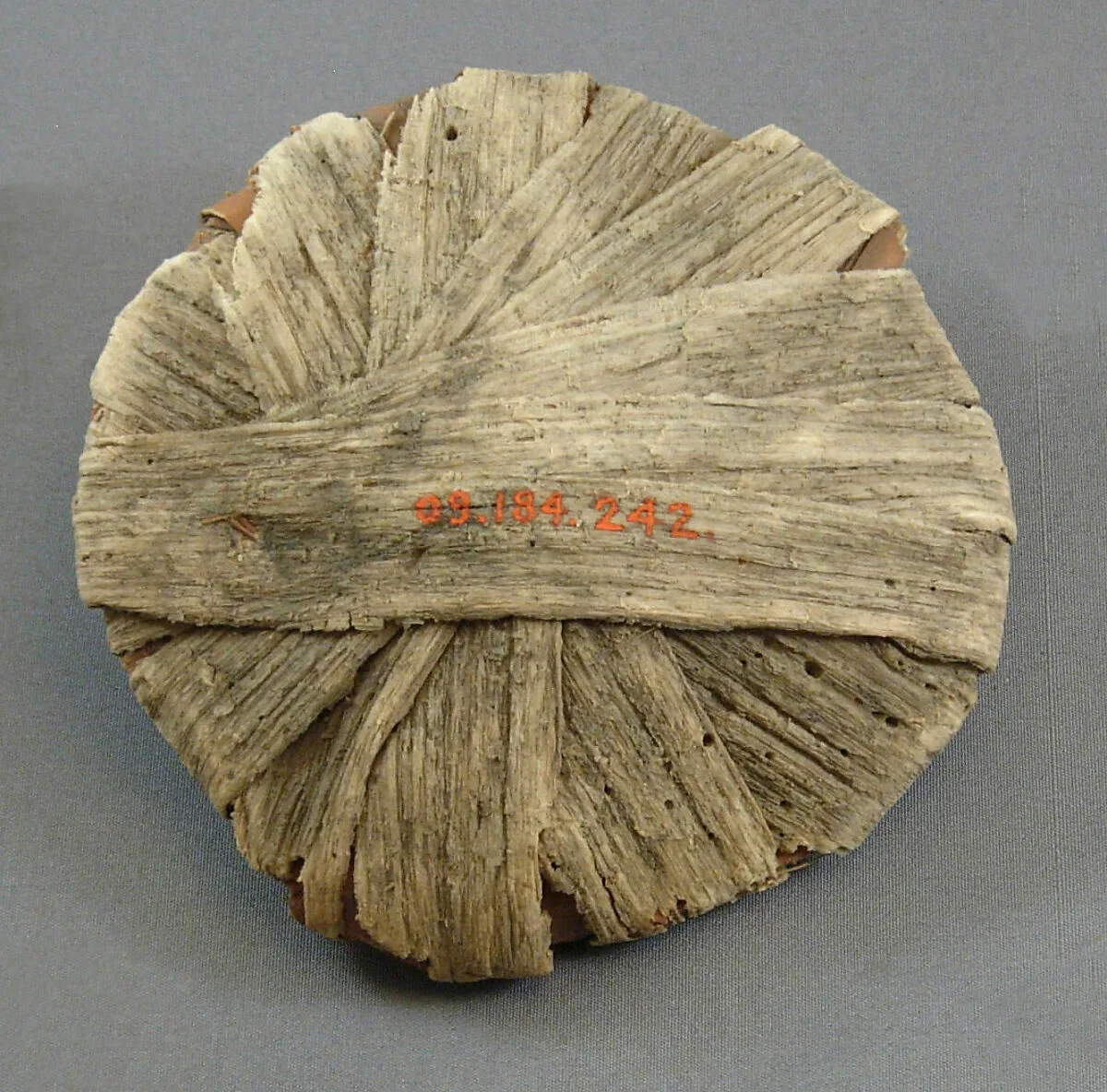 Papyrus Lid from the Embalming Cache of Tutankhamun — Unknown