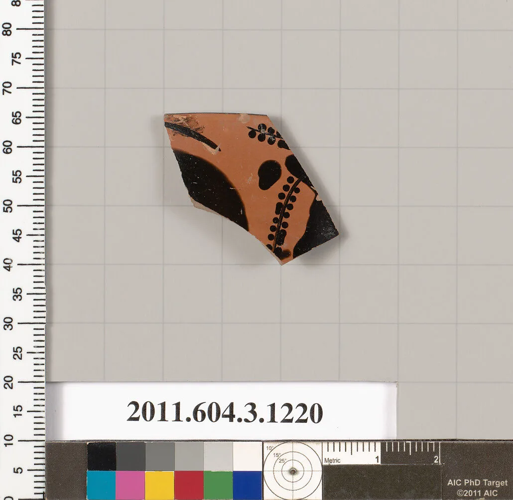 Terracotta rim fragment of a kyathos (cup-shaped ladle) — Unknown