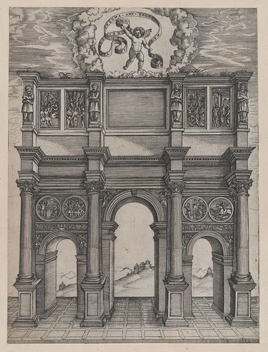Speculum Romanae Magnificentiae: The Arch of Constantine, Rome