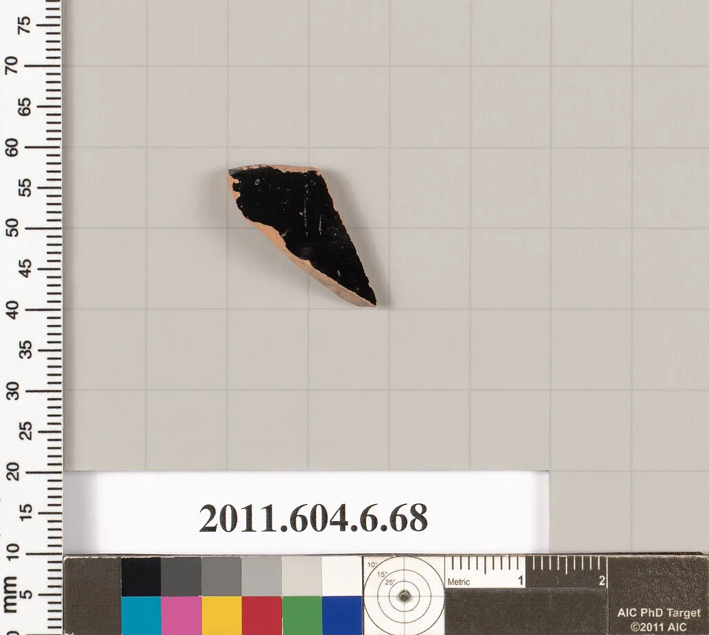 Terracotta rim fragment of an open shape — Unknown