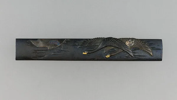 Knife Handle (Kozuka) — Unknown