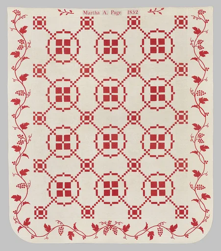 Burgoyne Surrenders or Burgoyne Surrounded Quilt