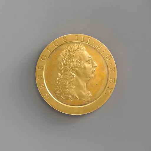 Pattern penny of George III