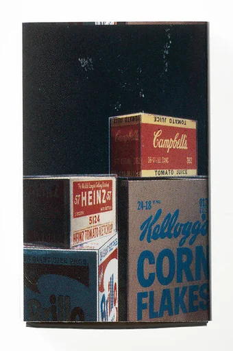 [Matchbox for "Light and Dark, (Adjusted to Fit)", Art Unlimited, Basel Art Fair, Basel]