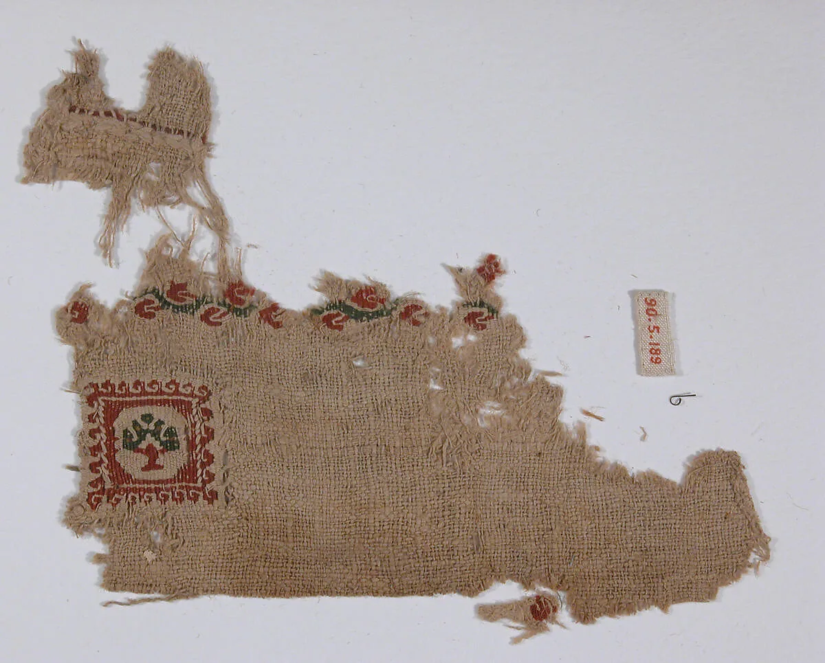 Textile Fragment — Unknown