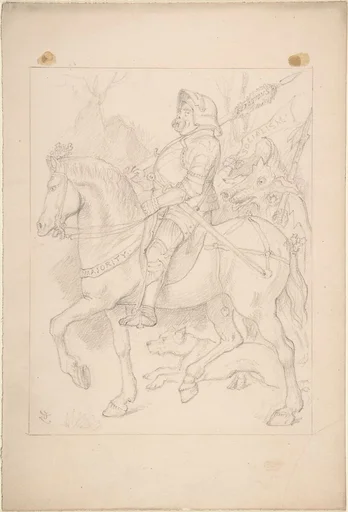 The Knight and His Companion