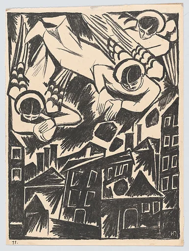 Doomed City from Mystical Images of War