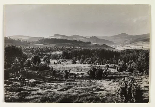 Eifel Landscape with the Kasselburg