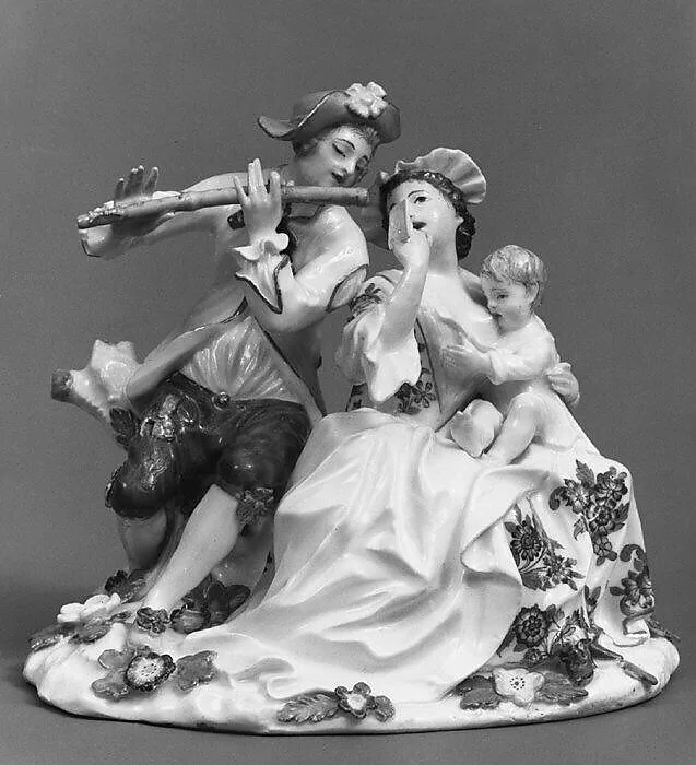 The Happy Family — Johann Joachim Kändler|Meissen Manufactory