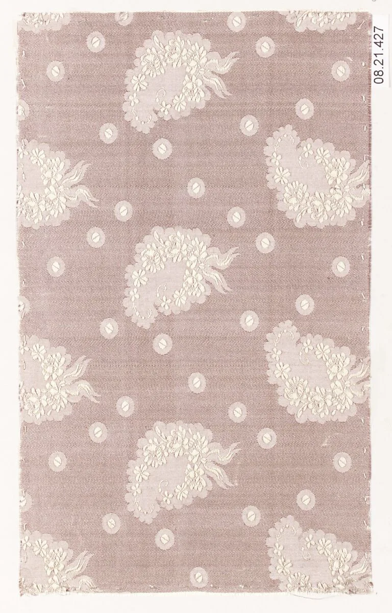 Textile sample — J. Claude Frères & Co.|Unknown Designer