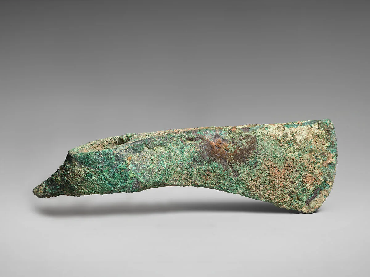 Adze head — Unknown