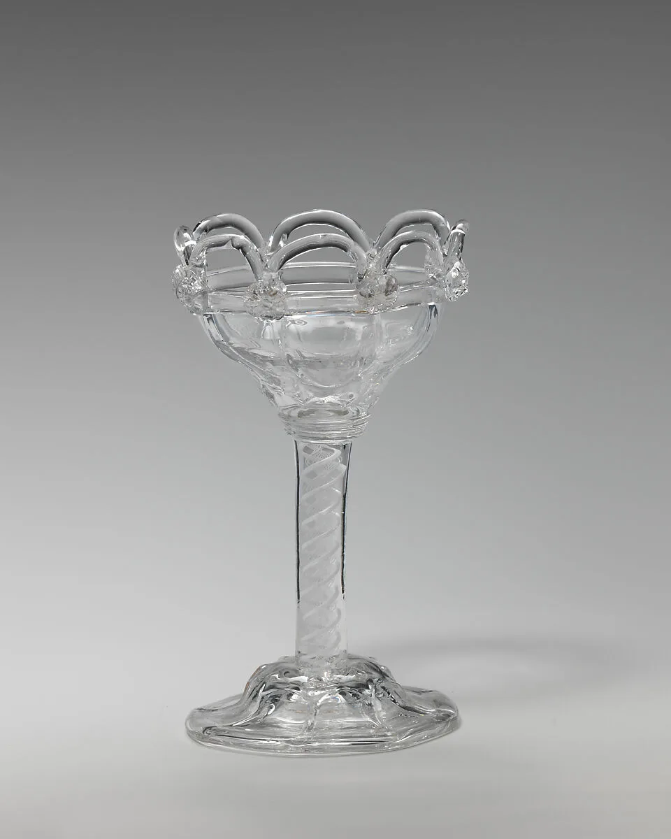 Sweetmeat glass — Unknown