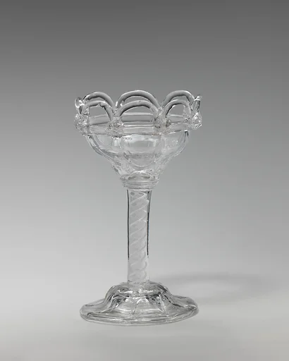 Sweetmeat glass