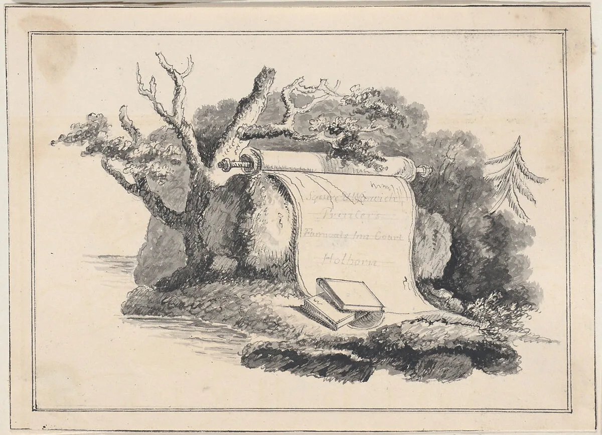 Trade Card for Squire and Warwick, Printers — Anonymous, British, 18th century