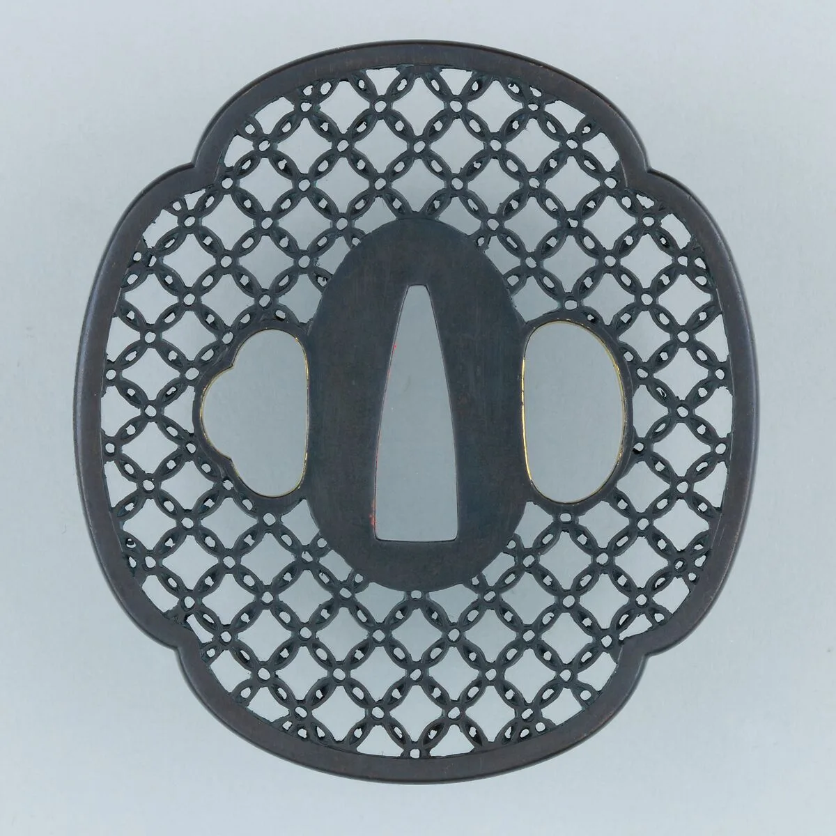 Sword Guard (Tsuba) — Unknown