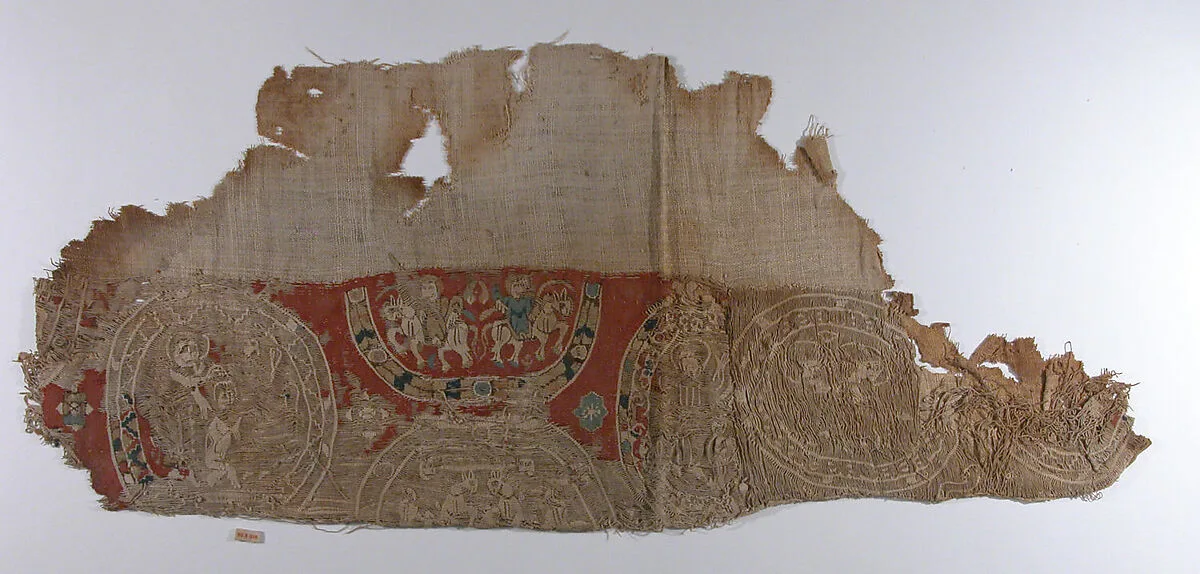 Textile Fragment — Unknown