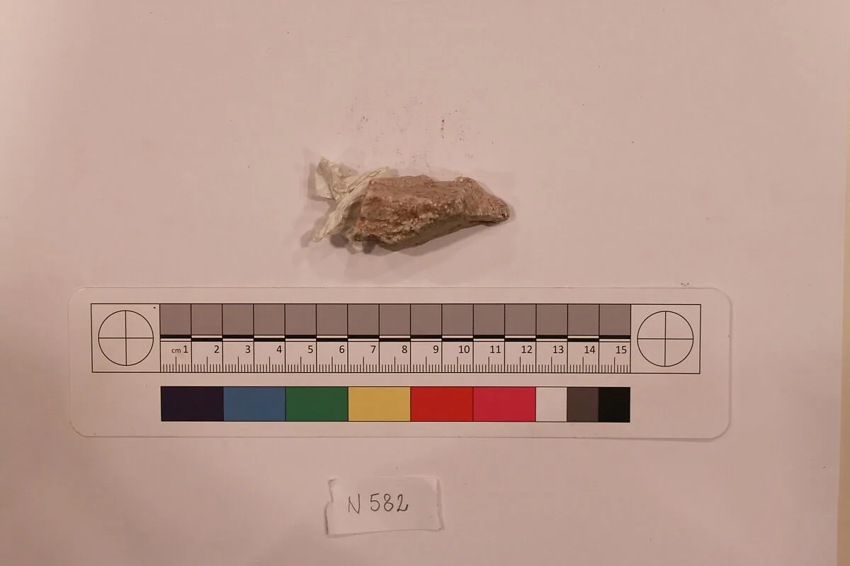 Stucco Fragment — Unknown