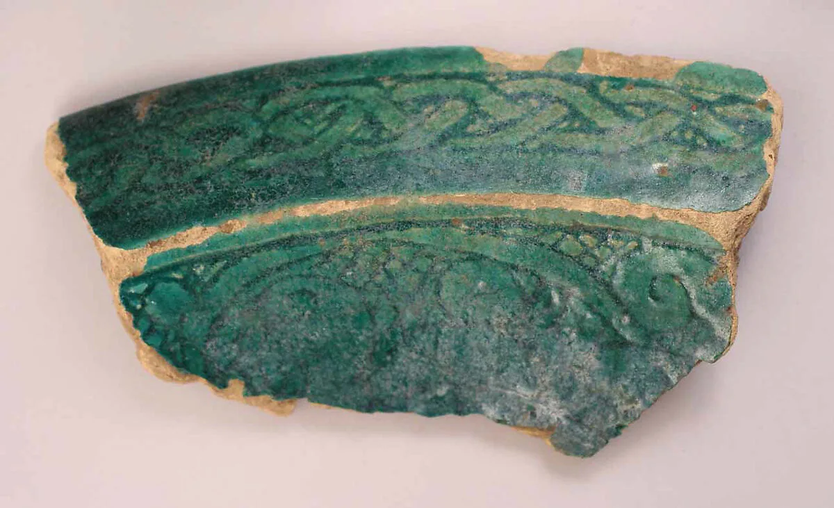 Ceramic Fragment — Unknown