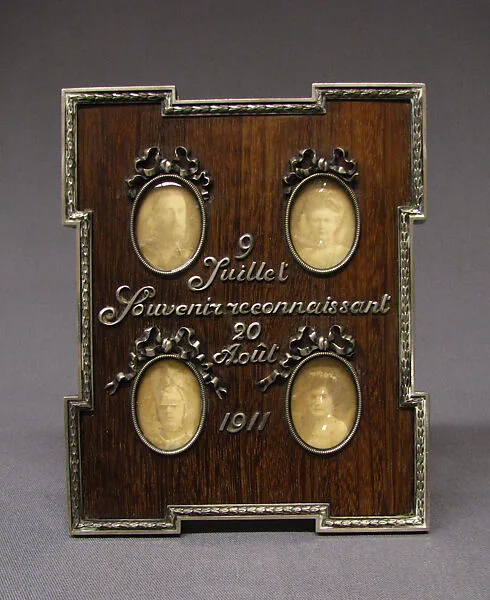 Picture frame — House of Carl Fabergé|Karl Gustav Hjalmar Armfelt