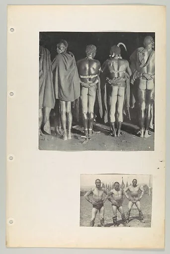 [Page From "Pictures of the Time: 1925–1935"]