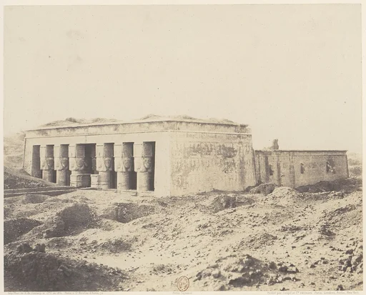 Dendérah (Tentyris), Temple d'Athôr - Vue Générale