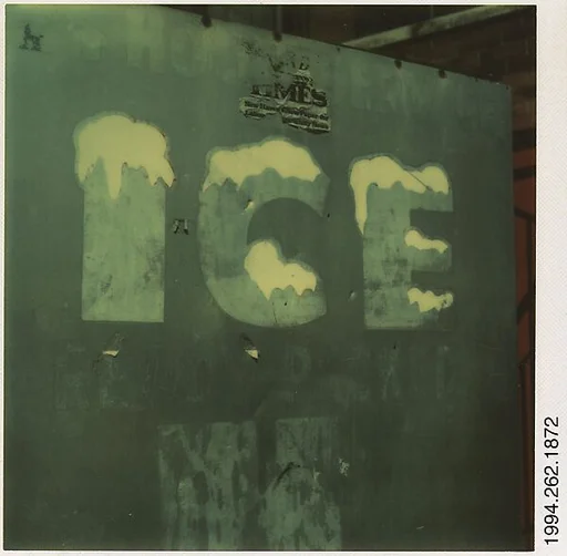 [Detail of Ice Truck]