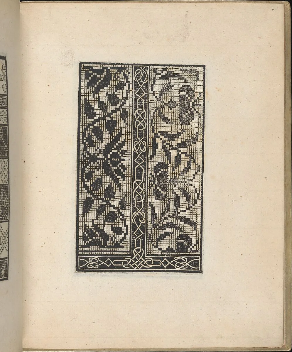 Trionfo Di Virtu. Libro Novo..., page 6 (recto) — Matteo Pagano