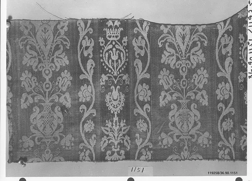 Woven silk