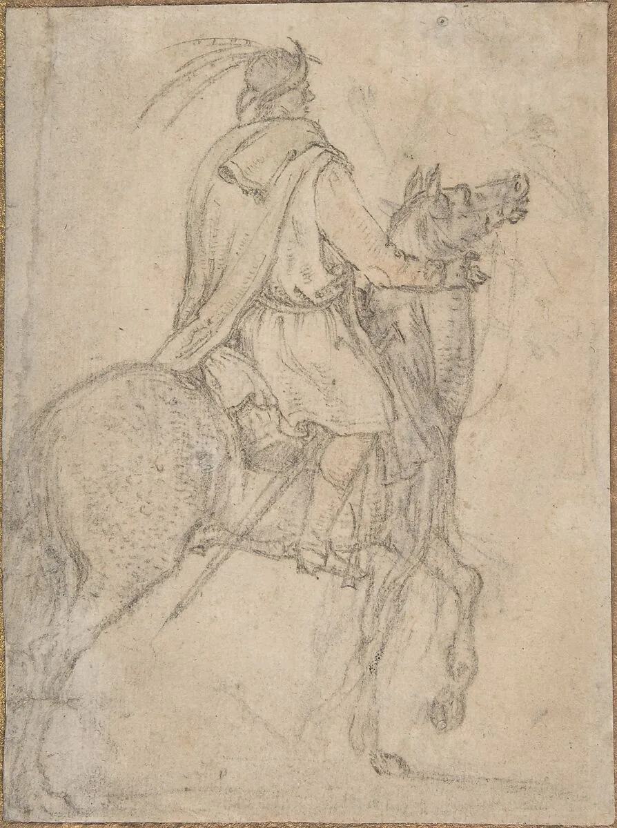 A Hungarian Horseman — Roelandt Savery