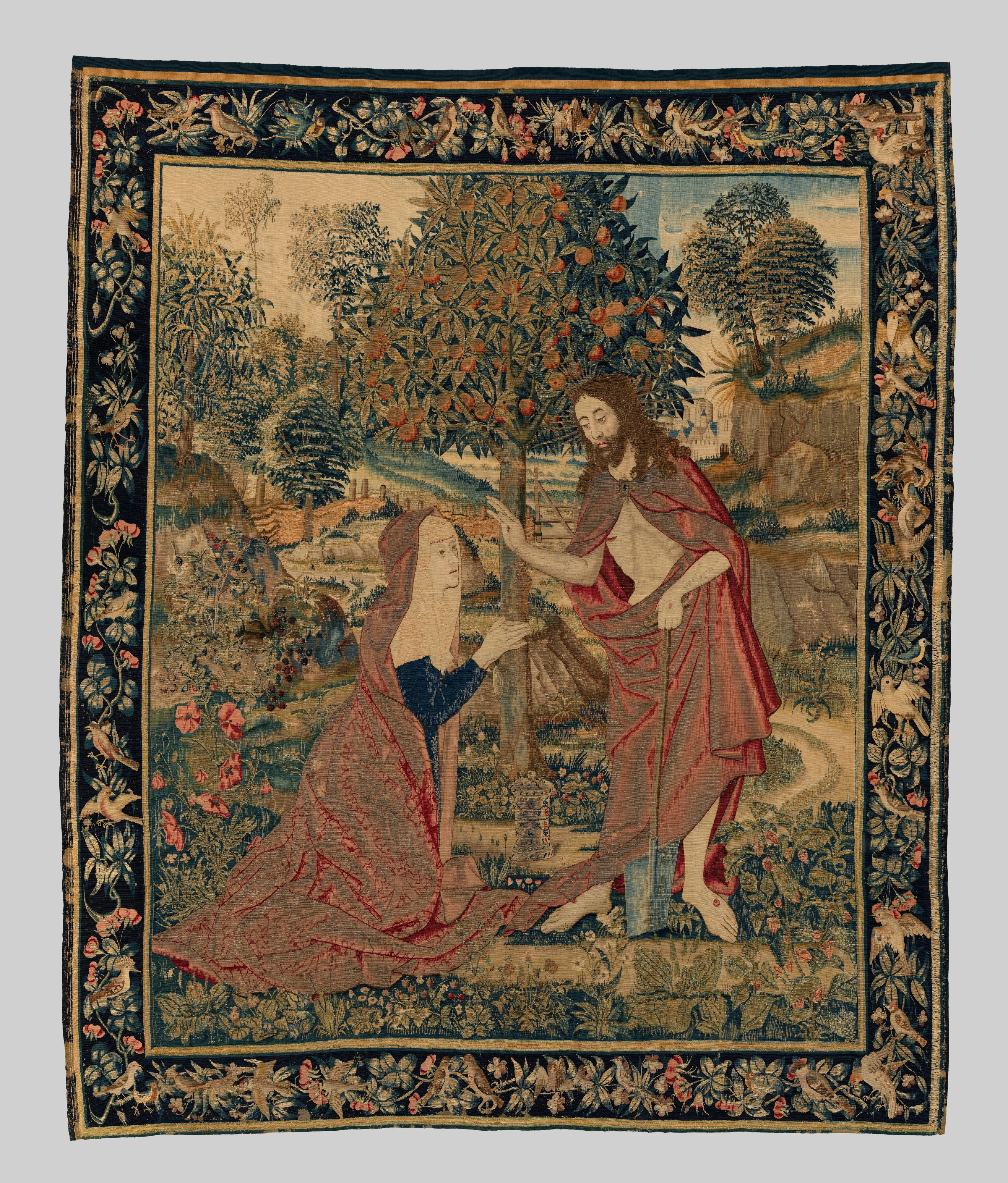 The Resurrected Christ Appearing to Mary Magdelene in the Garden — Unknown