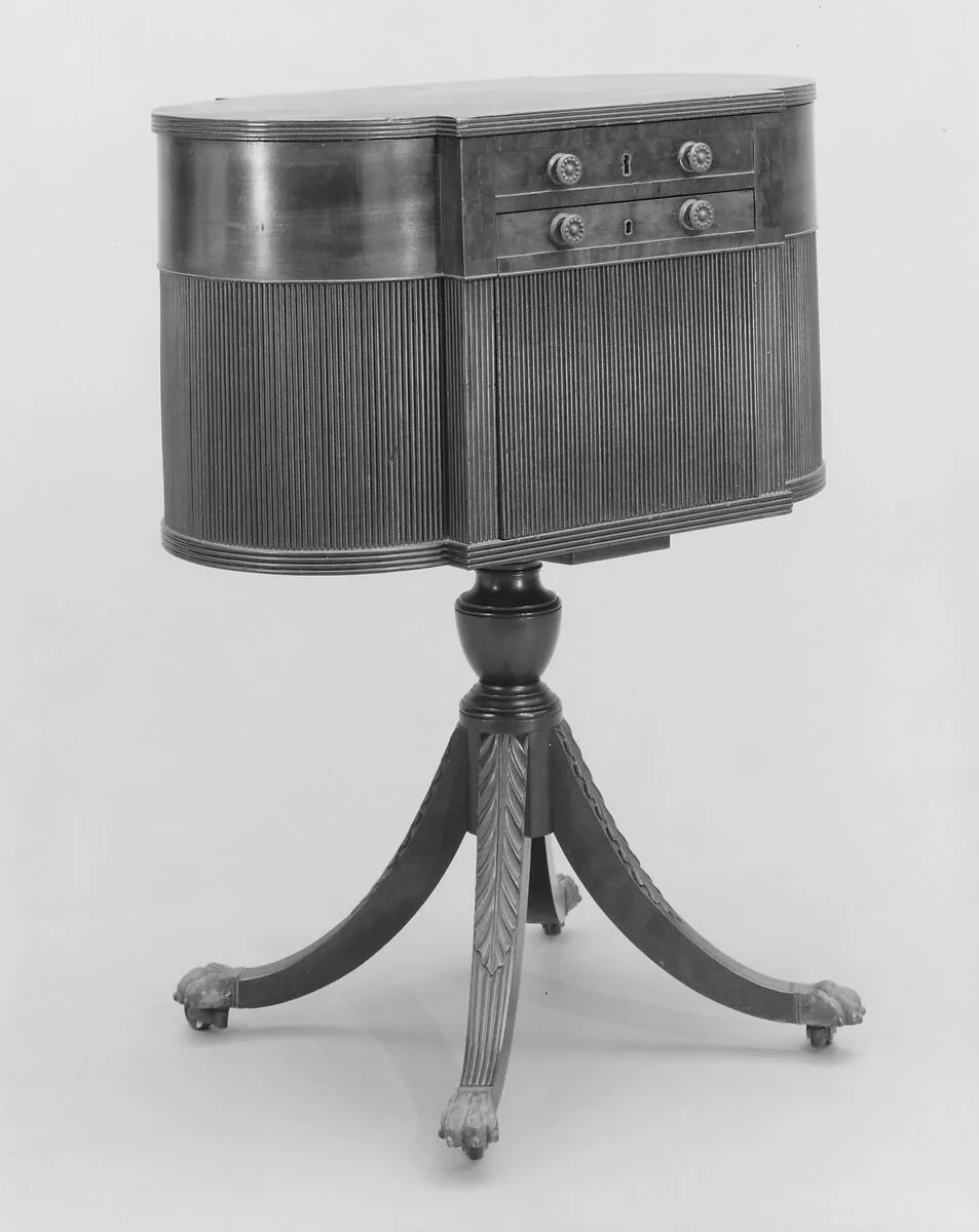 Work Table — Duncan Phyfe