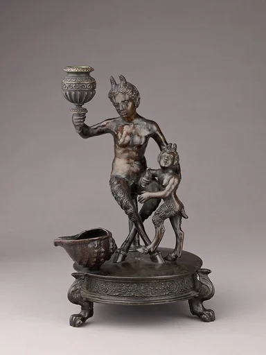 Satyress and her Infant